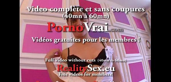  Elle adore se branler et regarde souvent des pornos ! French amateur